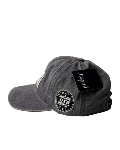 Dubai Cap Embroidery Slate