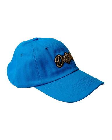 Dubai Cap Embroidery Light Blue