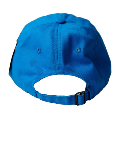 Dubai Cap Embroidery Light Blue