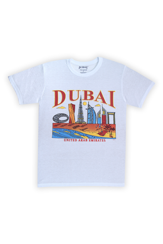 Unisex Dubai T-Shirt D# 252