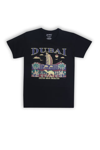 Unisex Dubai T-Shirt Short Sleeve D-159