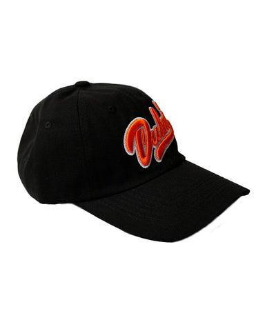 Dubai Cap Embroidery Black