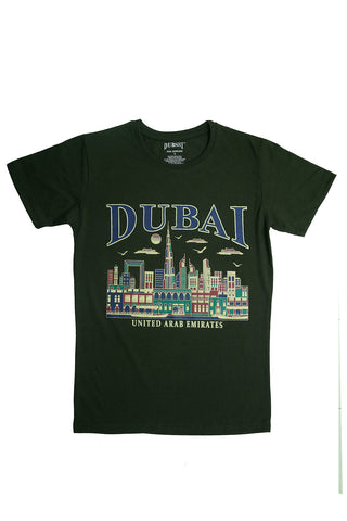 Unisex Dubai T-Shirt D# 199