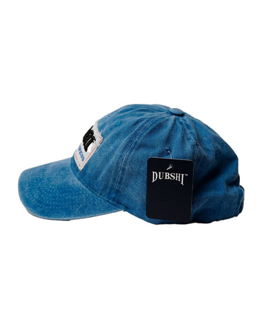 Dubai Cap Embroidery Dark Blue