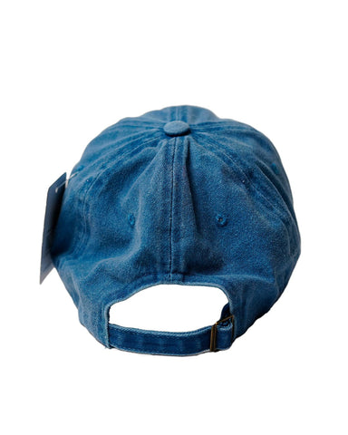 Dubai Cap Embroidery Dark Blue