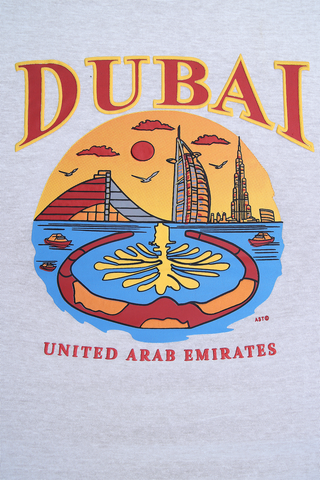 Unisex Dubai T-Shirt D# 254