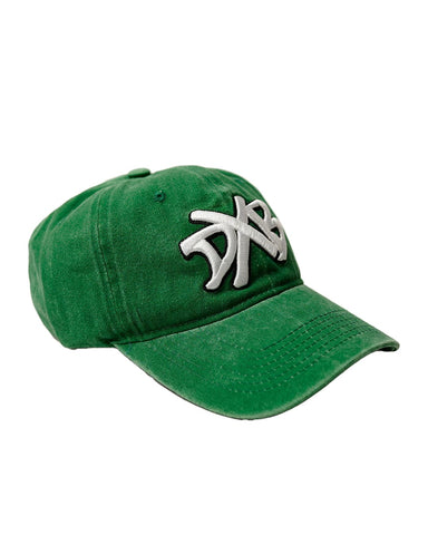 Dubai Cap Embroidery Green