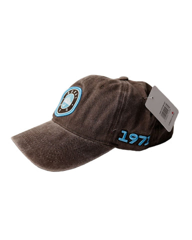 Dubai Cap Embroidery Brown