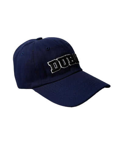 Dubai Cap Embroidery Navy