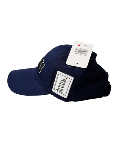 Dubai Cap Embroidery Navy