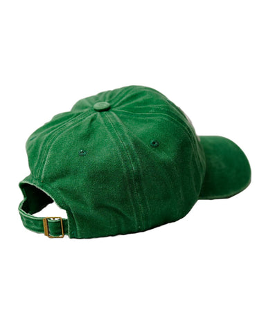 Dubai Cap Embroidery Green