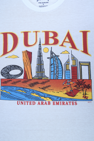 Unisex Dubai T-Shirt D# 252