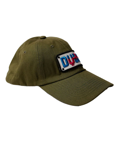 Dubai Cap Embroidery Olive