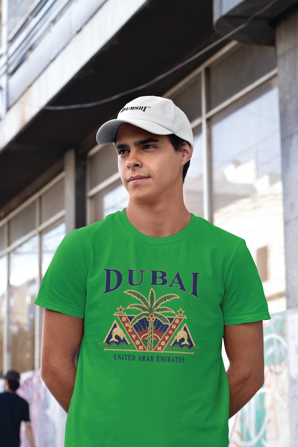 Men Dubai T-Shirt Maikling Manggas D-86