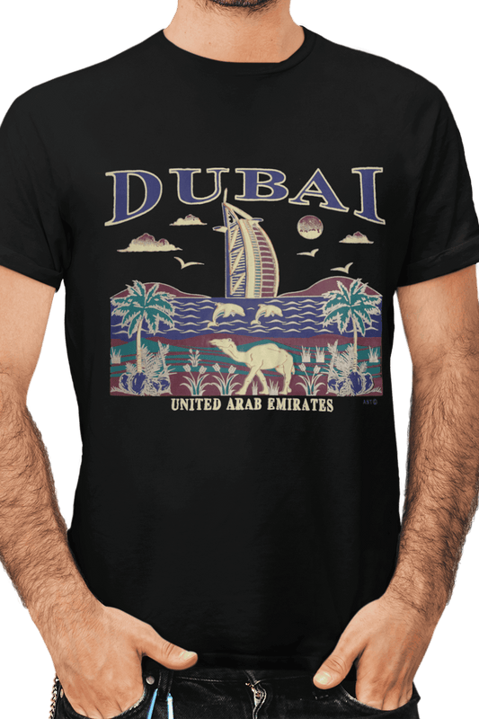 Unisex Dubai T-Shirt Short Sleeve D-159