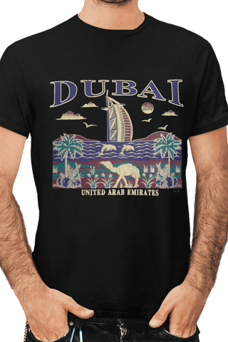 Unisex Dubai T-Shirt Short Sleeve D-159