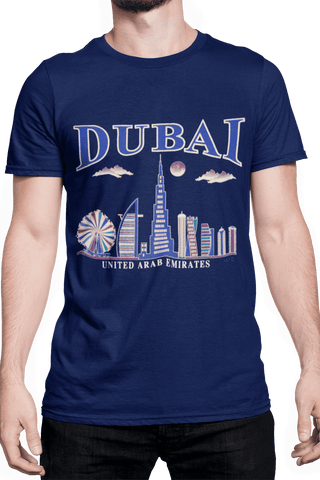 Unisex Dubai T-Shirt Short Sleeve D-163