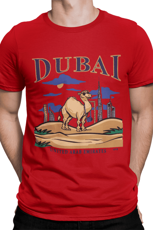 Unisex Dubai T-Shirt Short Sleeve D-184