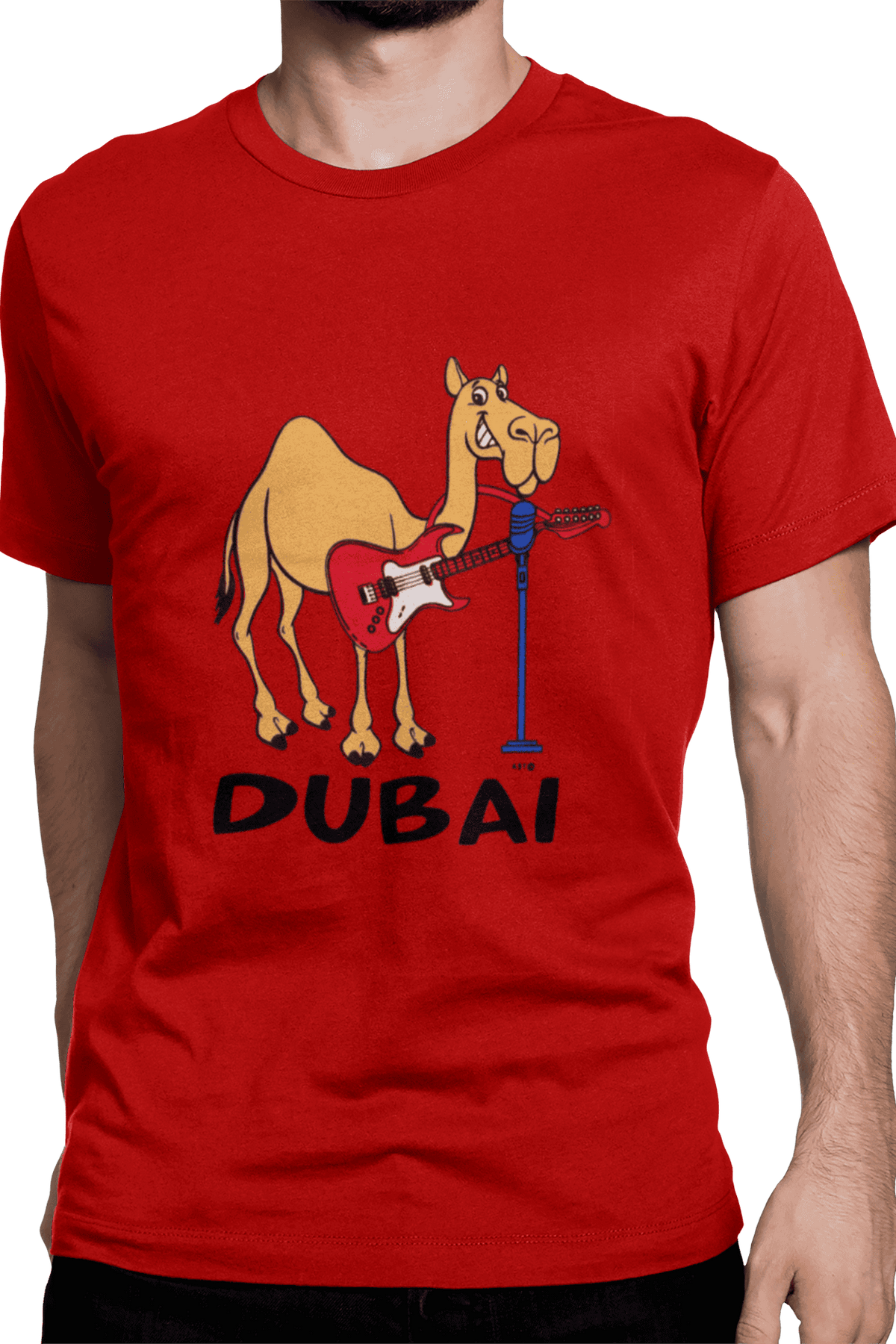 Unisex Dubai Short Sleeve T-Shirt D-186