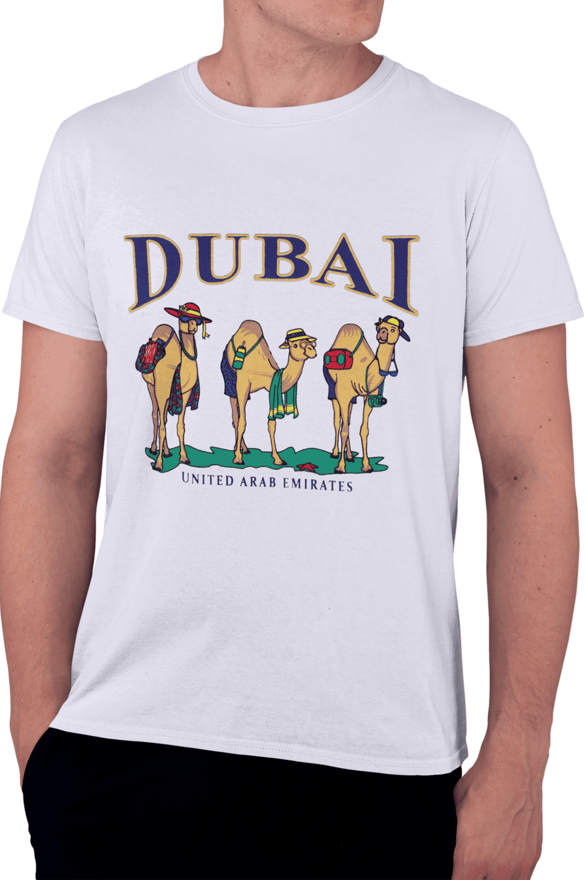 Unisex Dubai T-Shirt Short Sleeve D-192