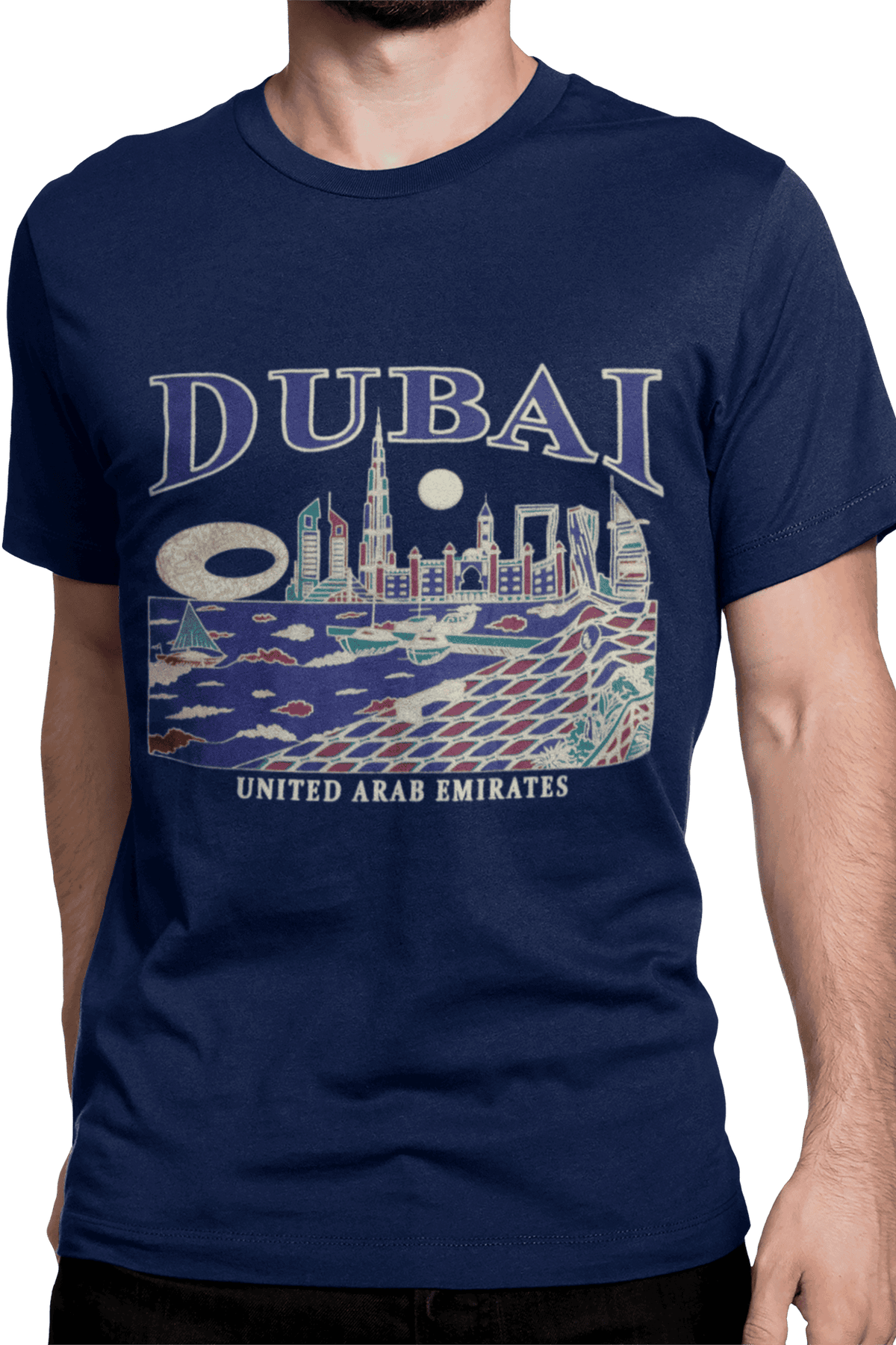 Unisex Dubai T-Shirt D# 196