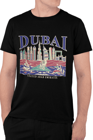 Unisex Dubai T-Shirt D# 198