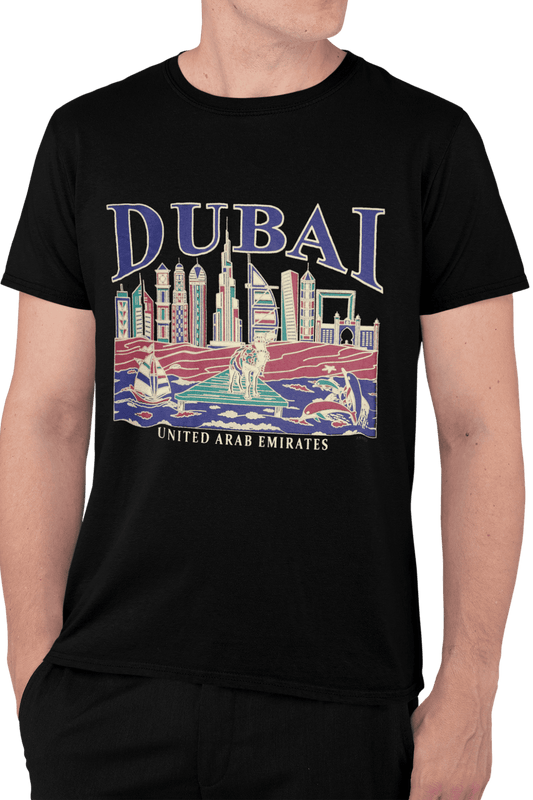 Unisex Dubai T-Shirt D# 198