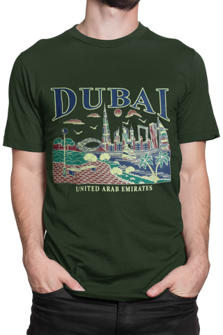 Unisex Dubai T-Shirt D# 200