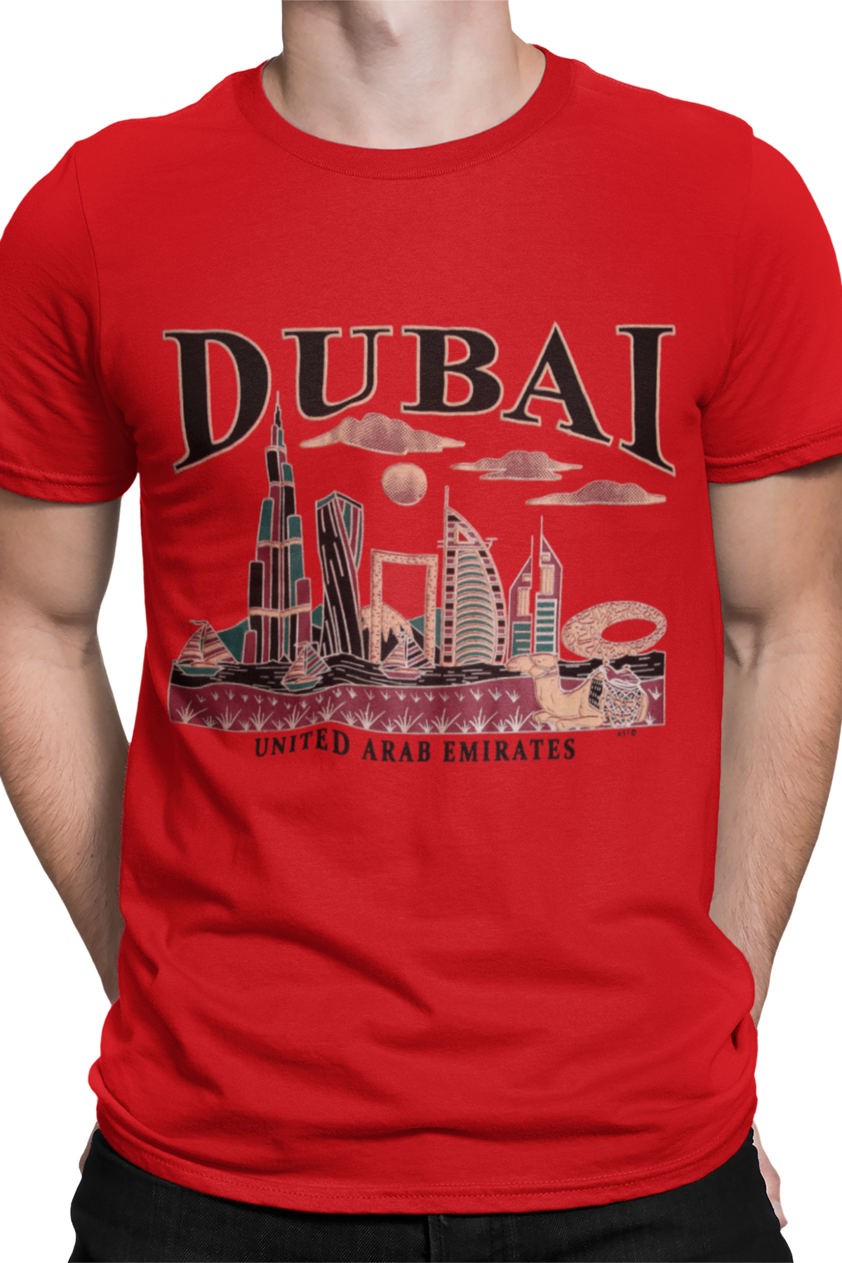 Unisex Dubai T-Shirt D# 201