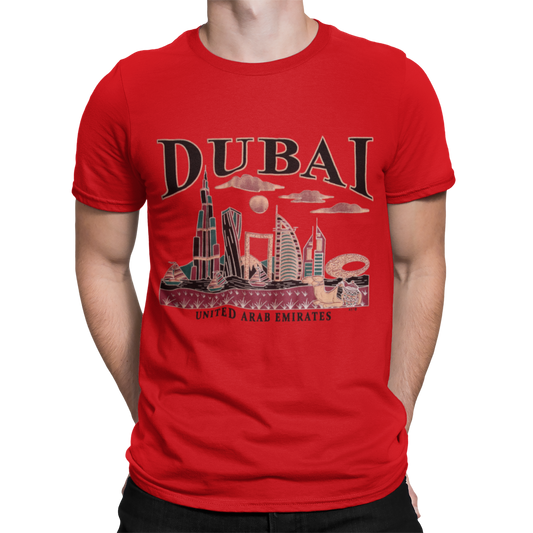Unisex Dubai T-Shirt D# 201