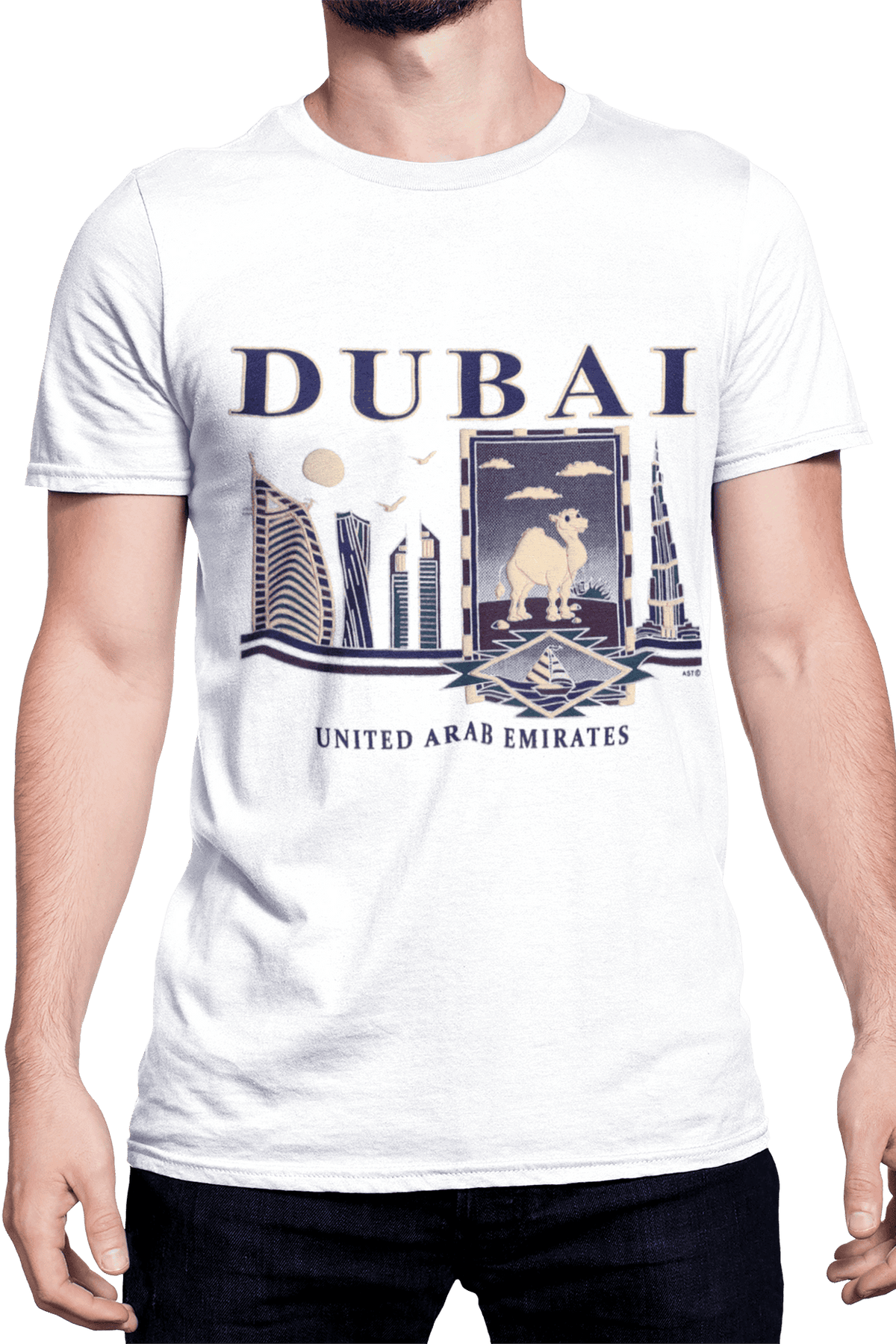 Unisex Dubai T-Shirt D# 202