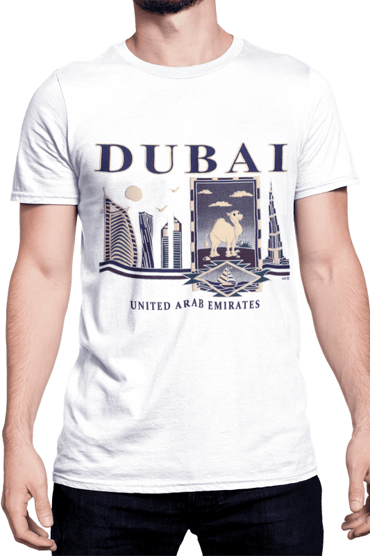 Unisex Dubai T-Shirt D# 202