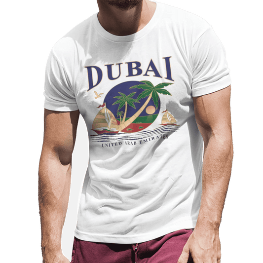 Men Dubai Short Sleeve T-Shirt D- 69