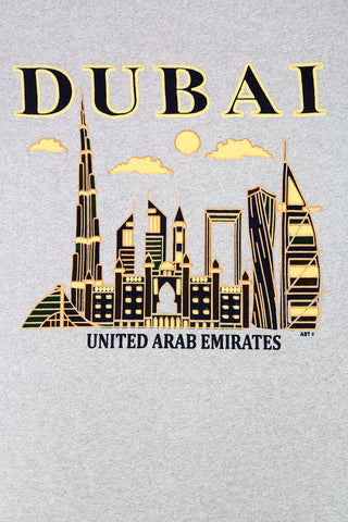 Unisex Dubai Short Sleeve T-Shirt D- 101