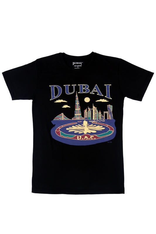 Men Dubai T-Shirt Short Sleeve D-153