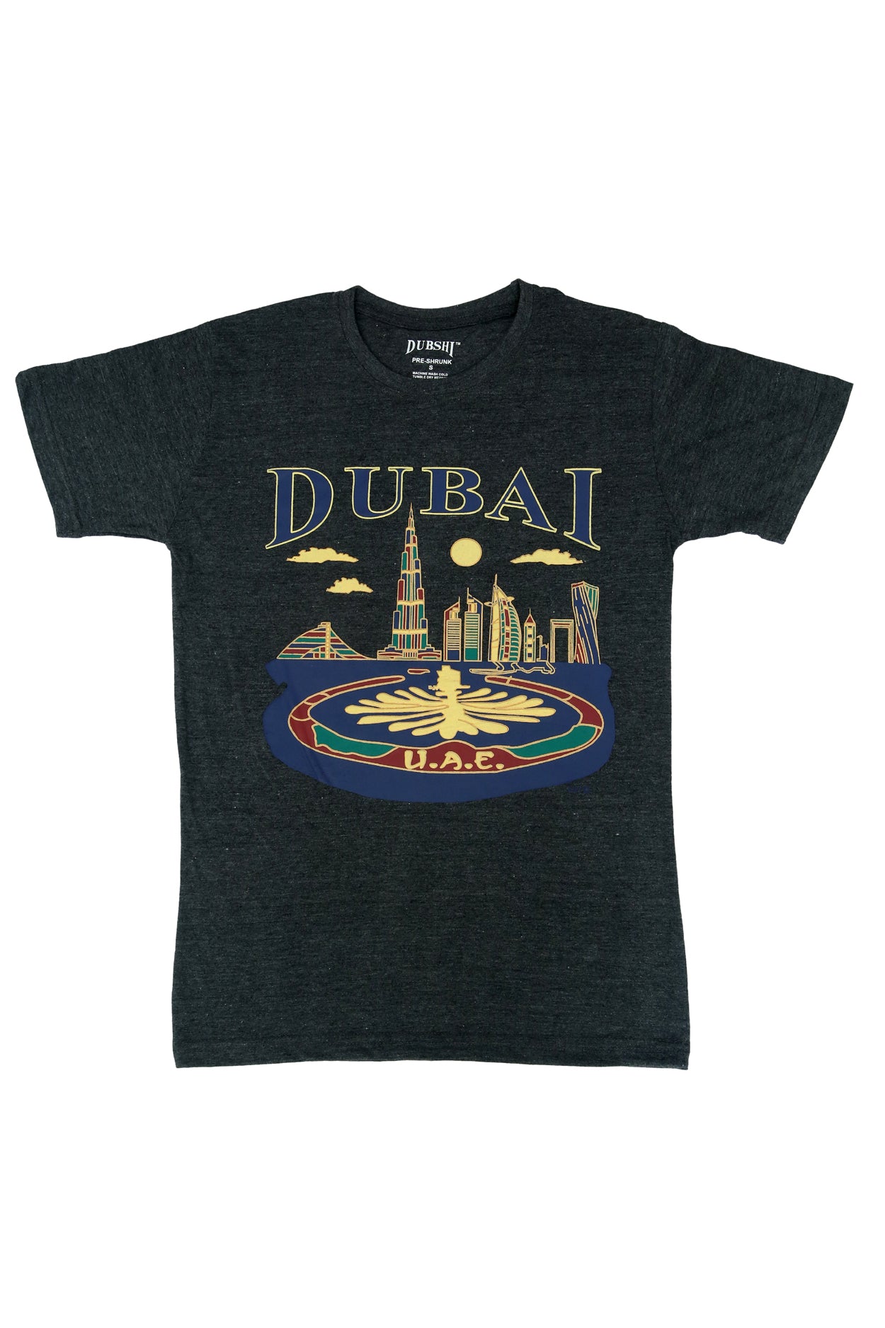 Men Dubai T-Shirt Maikling Manggas D-153