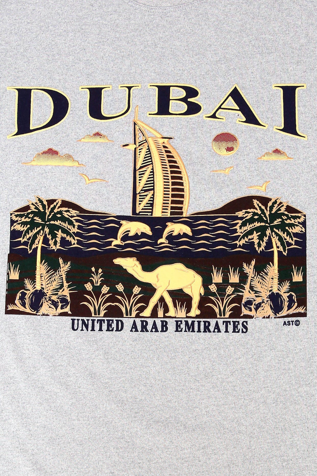 Unisex Dubai T-Shirt Short Sleeve D-159