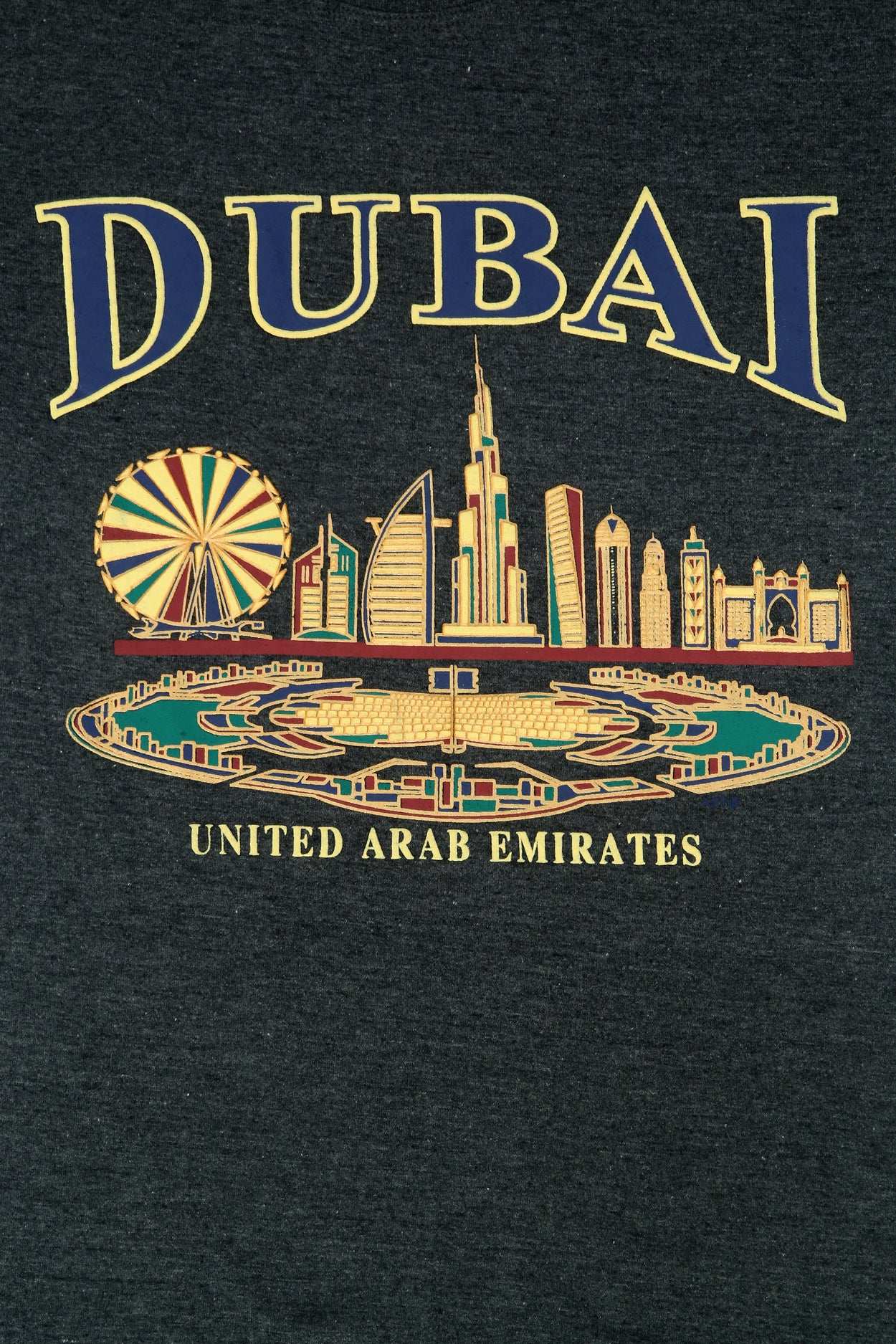 Unisex Dubai T-Shirt Short Sleeve D-162