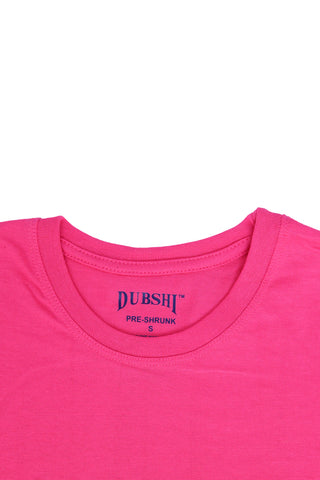 Unisex Dubai T-Shirt Short Sleeve D-163