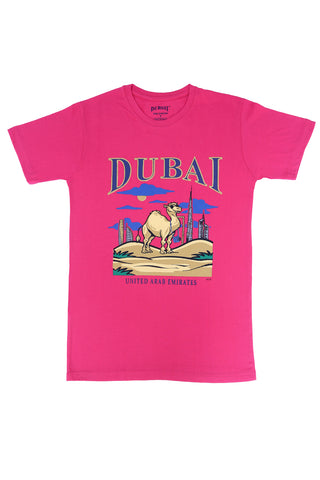 Unisex Dubai T-Shirt Short Sleeve D-184
