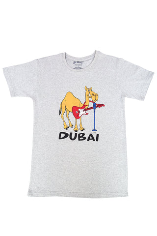 Unisex Dubai Short Sleeve T-Shirt D-186