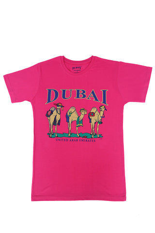 Unisex Dubai T-Shirt Short Sleeve D-192