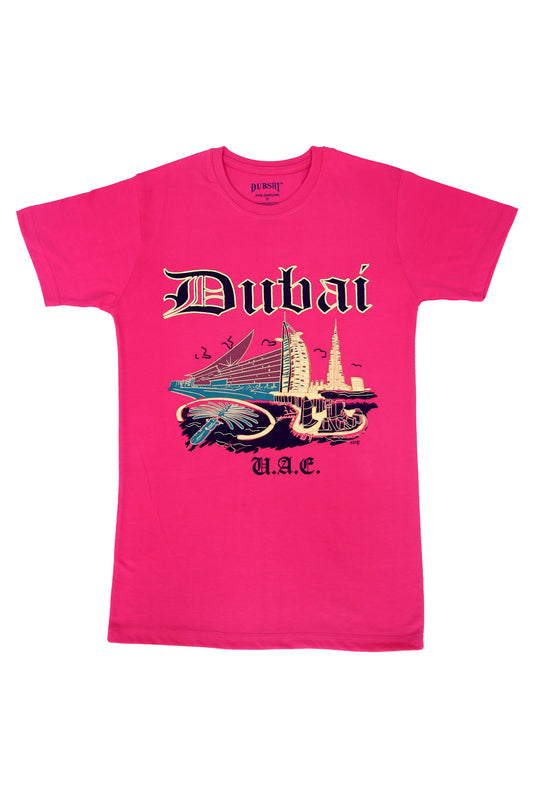 Men Dubai T-Shirt Short Sleeve D-23