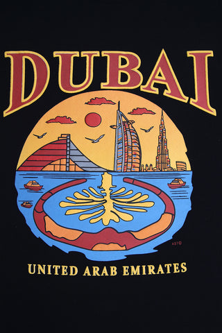 Unisex Dubai T-Shirt D# 254