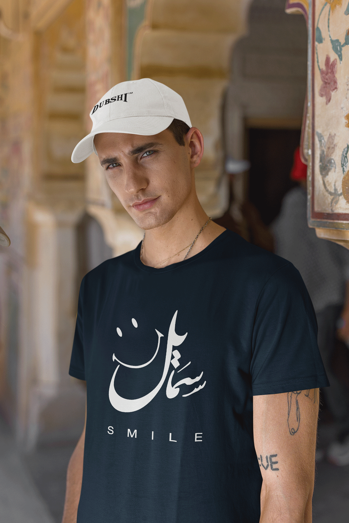 Unisex T-Shirts Arabic Calligraphy