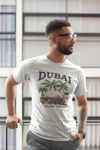 Men Dubai T-Shirt Short Sleeve D-117