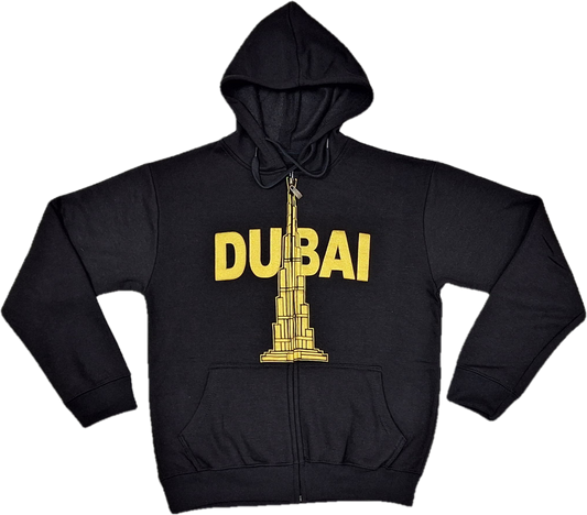 Dubai Black Gold Jacket Burj Khalifah