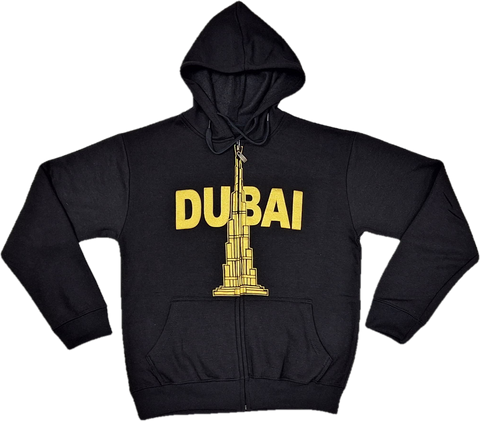 Dubai Black Gold Jacket Burj Khalifah