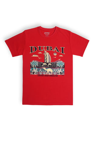 Unisex Dubai T-Shirt Short Sleeve D-159