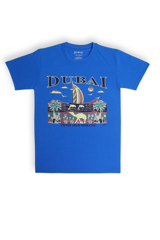 Unisex Dubai T-Shirt Short Sleeve D-159